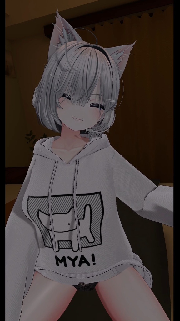 見えちゃった