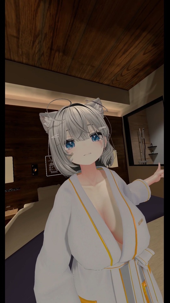バスローブ