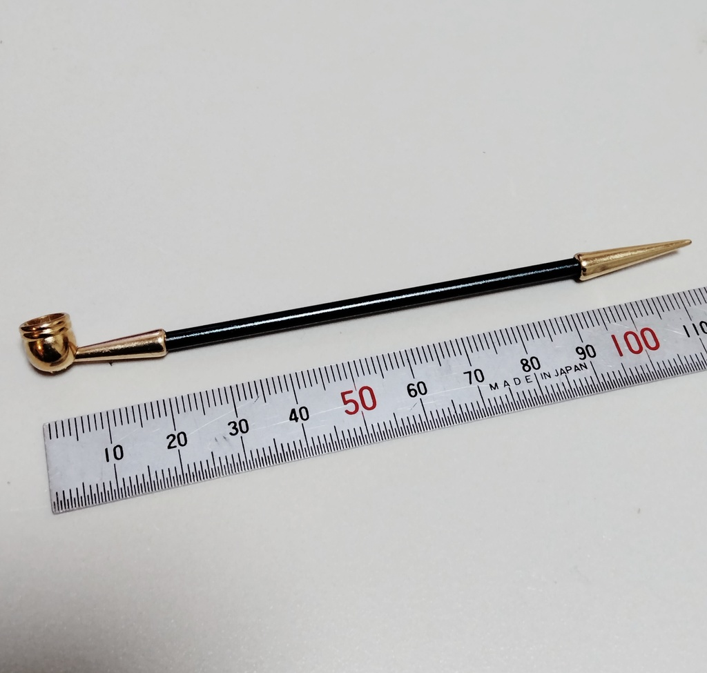 ドール用煙管 ノンスケール P-L-BP