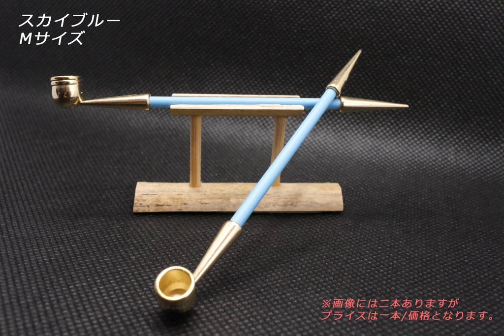 ☆NEW☆ ドール用 煙管 パステルカラー三色 M/Lサイズ 数量限定