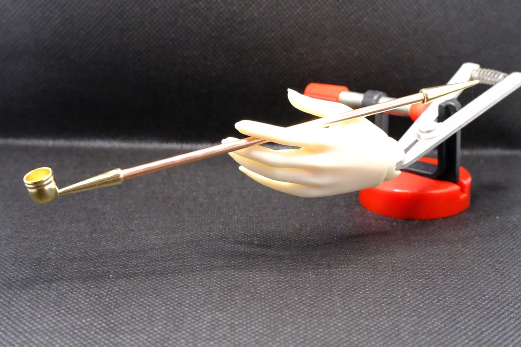 SD16~17 ミニチュア煙管 身長60㎝以上のドールさん向け