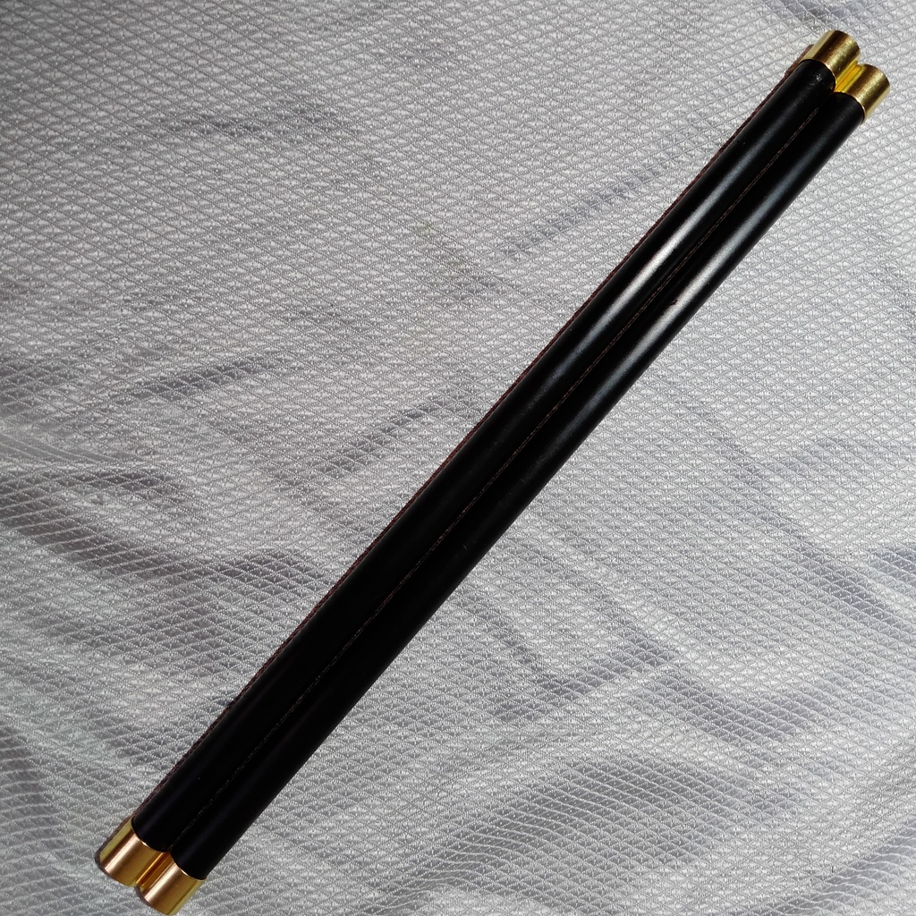 長杖 ブラックと朱(赤) 2種