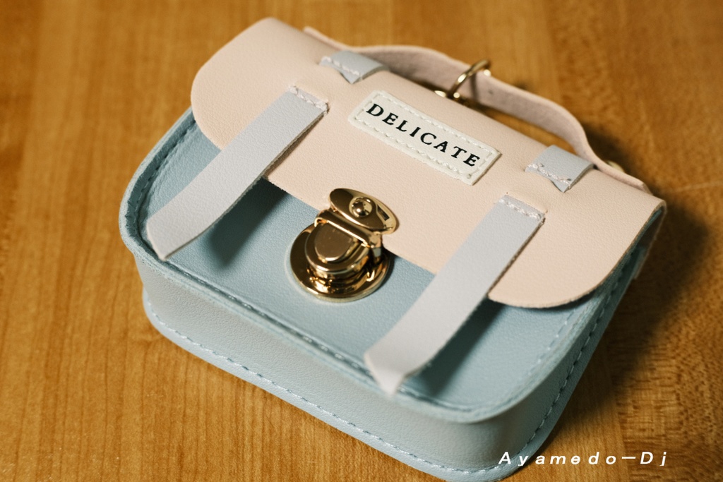 ドールさんに持たせて可愛い💜 カバン MDD❤DD向け