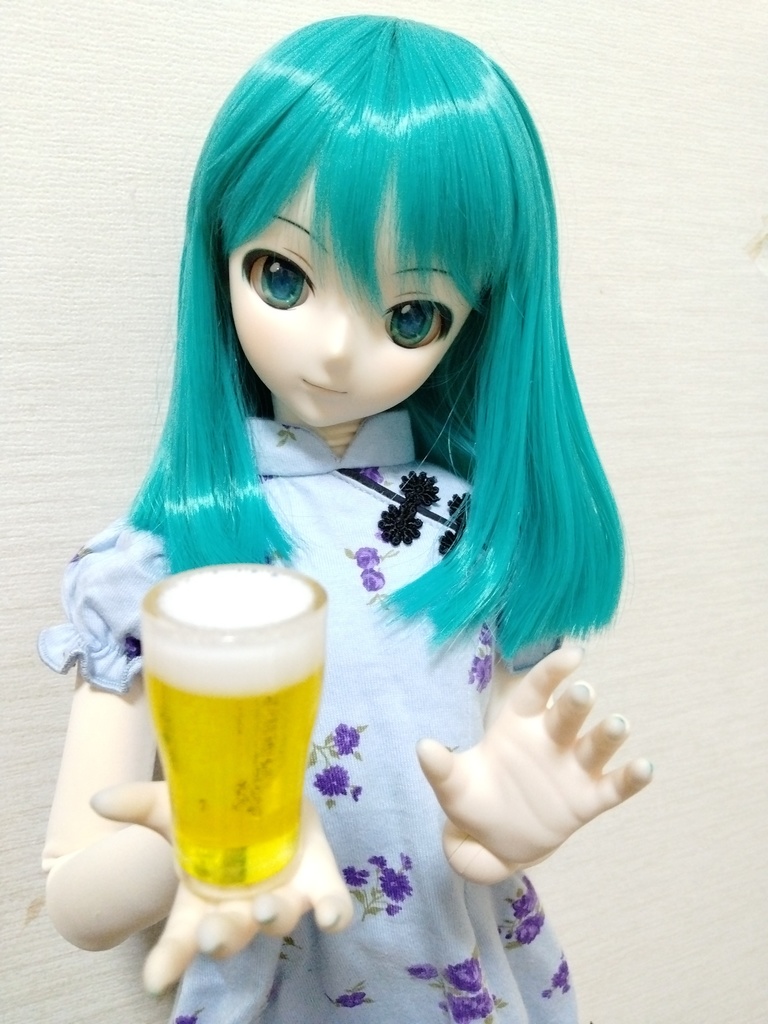 ☆新商品☆グラスビール なみなみ 限定5