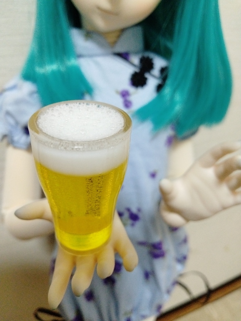 ☆新商品☆グラスビール なみなみ 限定5