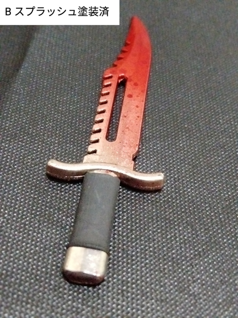 ミニチュア サバイバルナイフ 二種あり