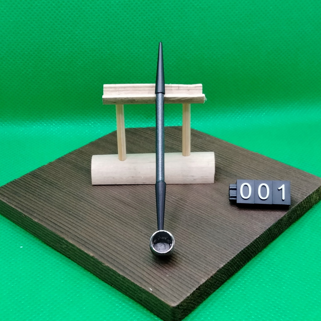 ショート煙管(Sサイズ) No.001