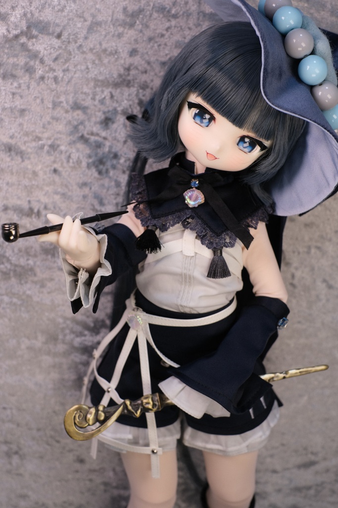 ショート煙管(Sサイズ) No.001