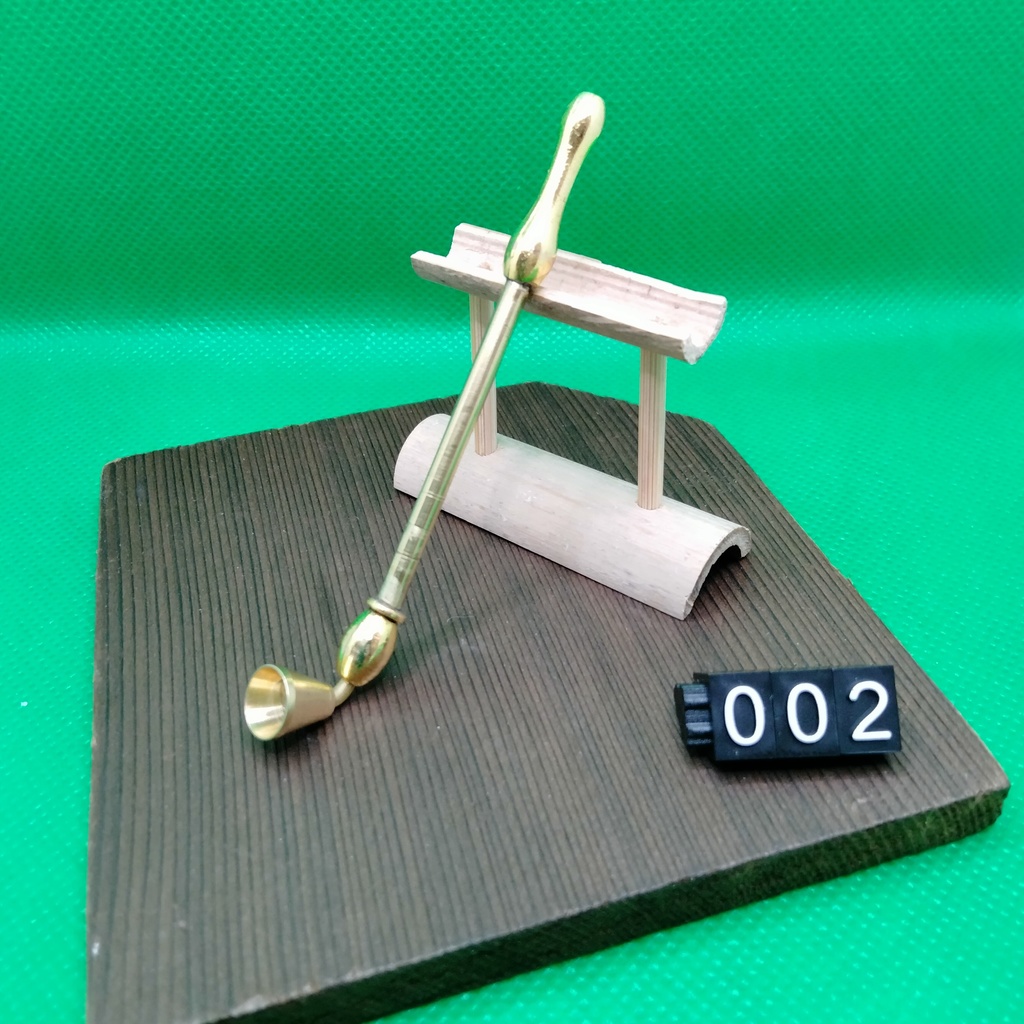 ショート煙管(Sサイズ) No.002