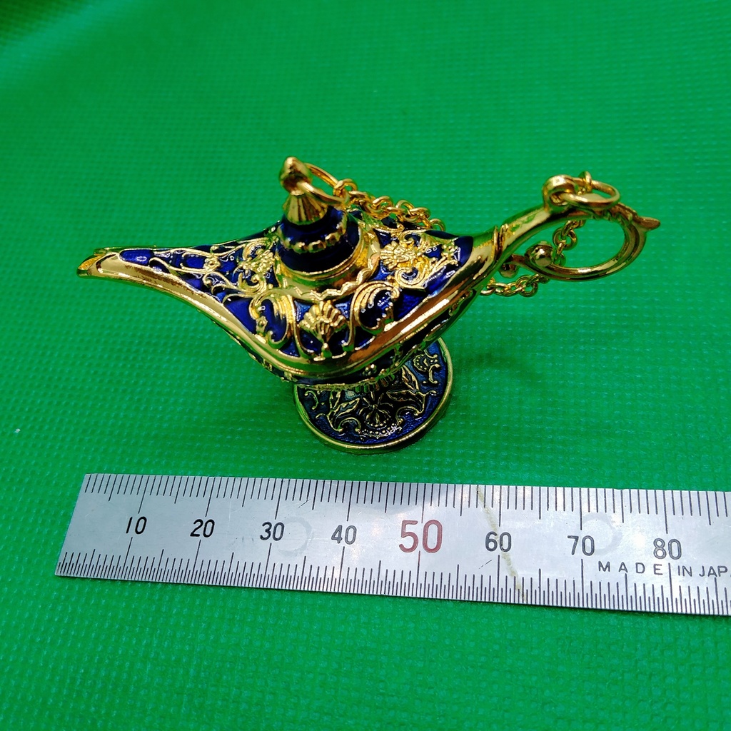 ミニチュア アラジンの魔法ランプ風 6色より