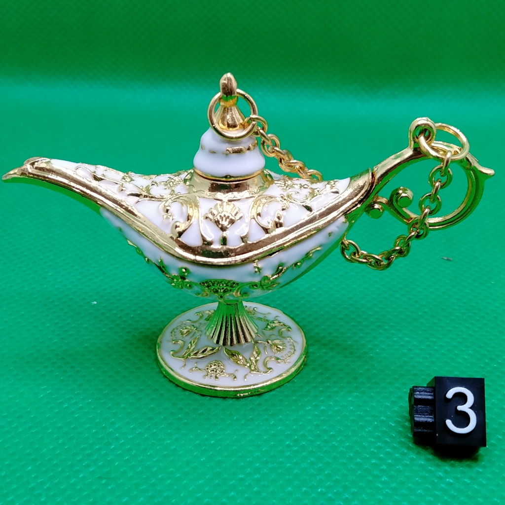 ミニチュア アラジンの魔法ランプ風 6色より