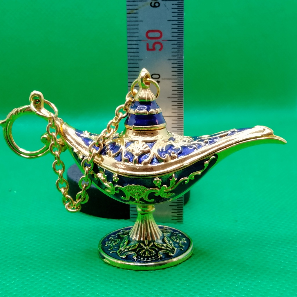 ミニチュア アラジンの魔法ランプ風 6色より