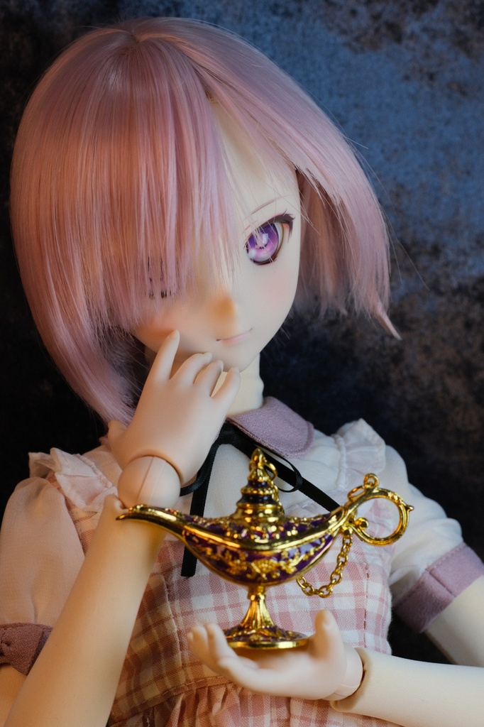 ミニチュア アラジンの魔法ランプ風 6色より