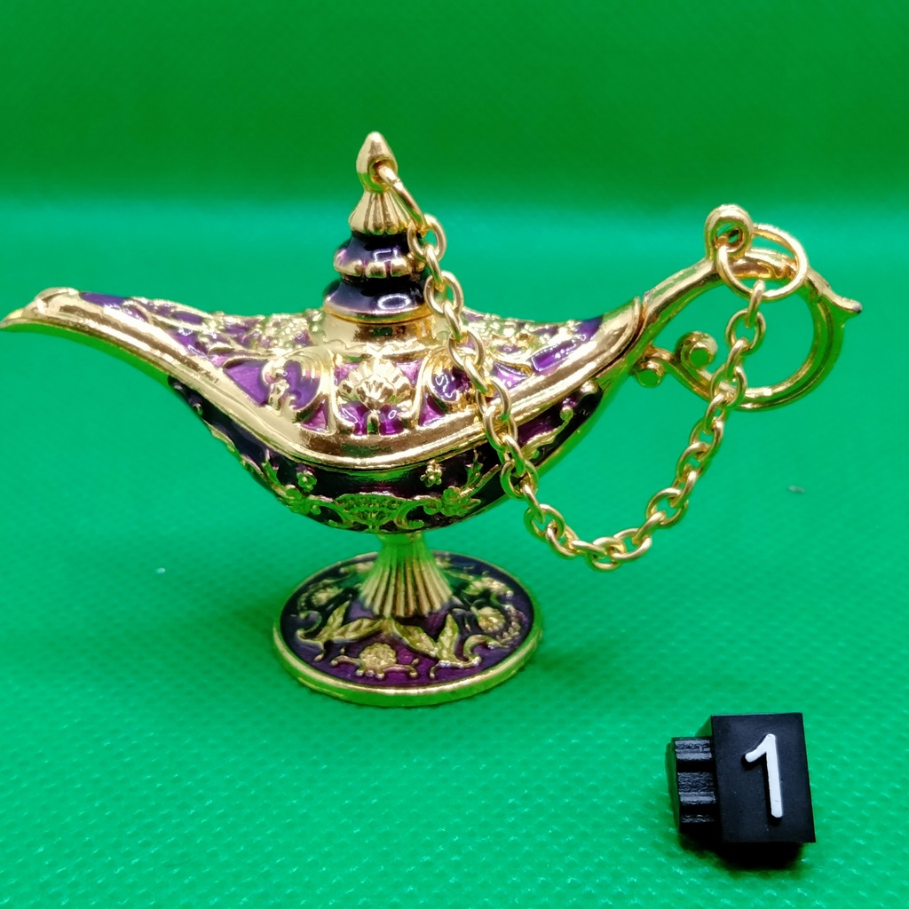 ミニチュア アラジンの魔法ランプ風 6色より