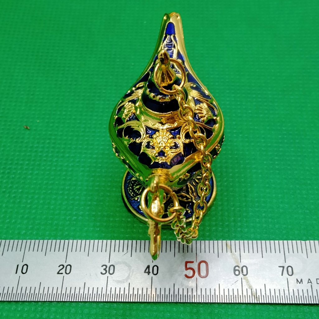 ミニチュア アラジンの魔法ランプ風 6色より