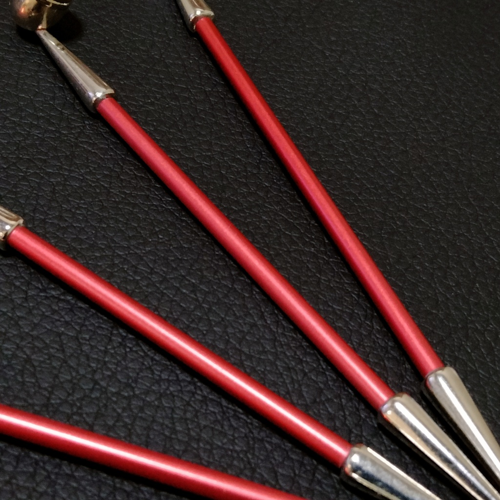 レッド(メタリック)カラー煙管 数量限定