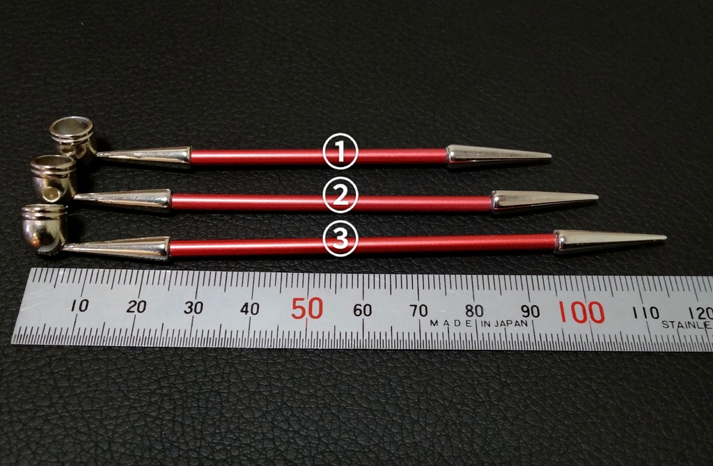 レッド(メタリック)カラー煙管 数量限定