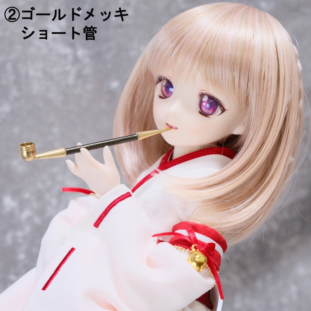 ブラック塗装な煙管(ラメ)即納分