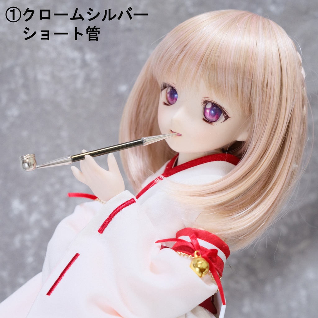 ブラック塗装な煙管(ラメ)即納分