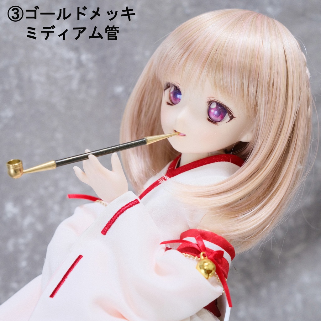 ブラック塗装な煙管(ラメ)即納分