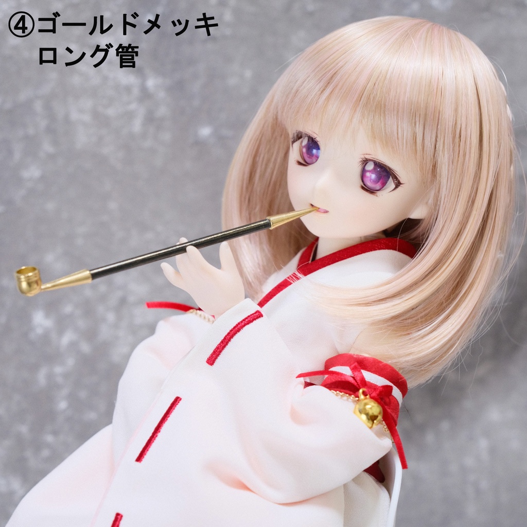 ブラック塗装な煙管(ラメ)即納分