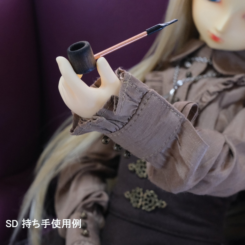 ミニチュア煙草パイプ ケース他付属