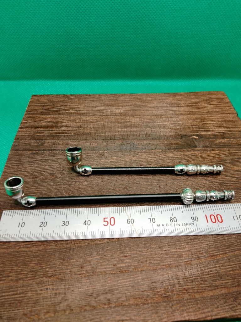 コマンダー/軍服 シルバー&ブラックで決まり!