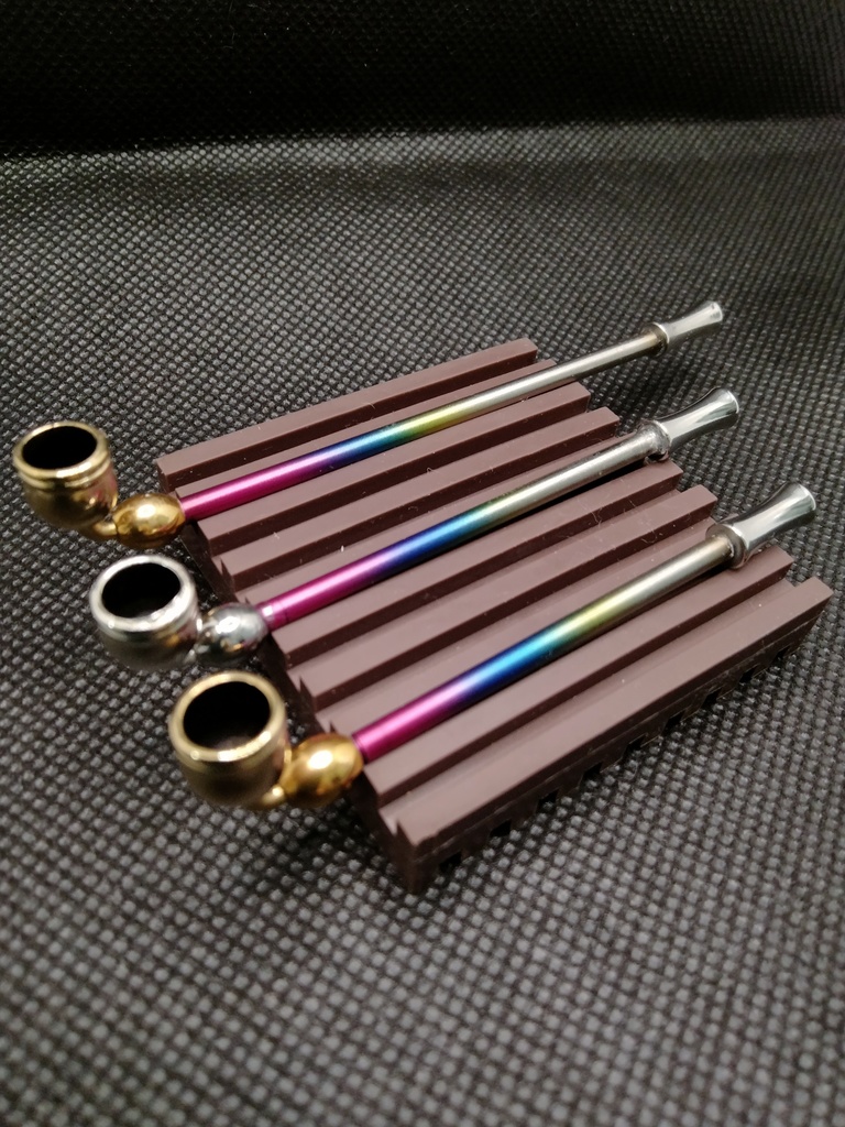 チタン焼入れ風塗装煙管
