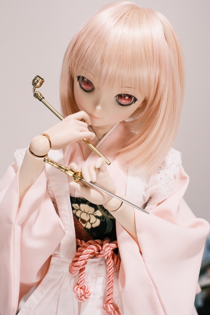 ☆受注製作7日以内発送☆ NEW ミニチュア 仕込み煙管 L金 刺客 assassin