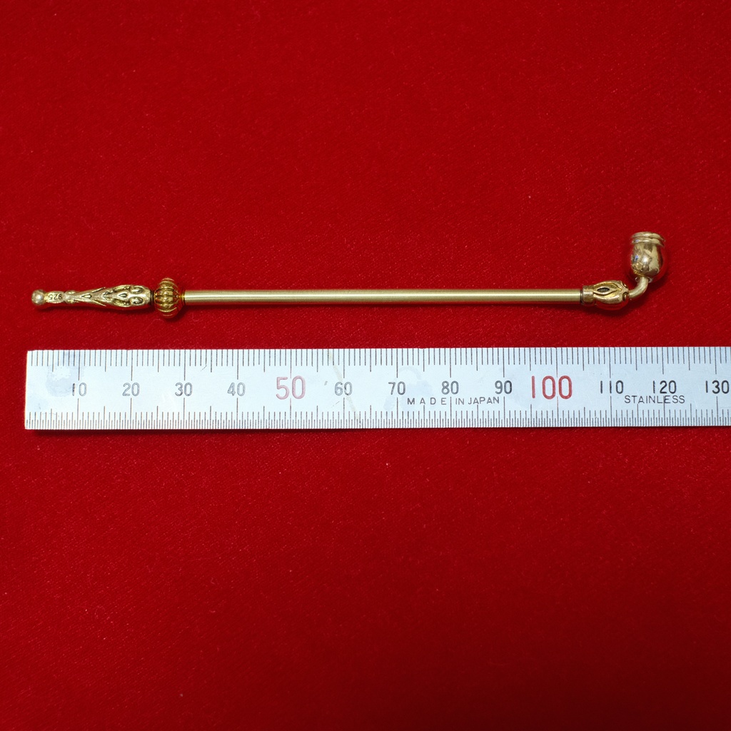 ☆受注製作7日以内発送☆ NEW ミニチュア 仕込み煙管 L金 刺客 assassin