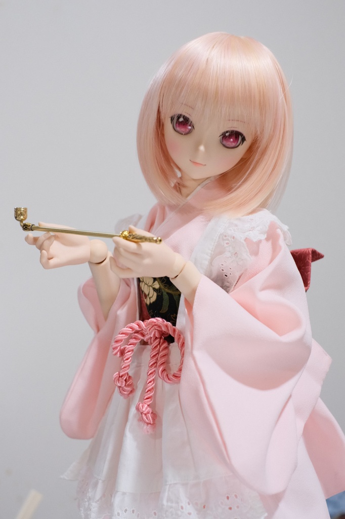 ☆受注製作7日以内発送☆ NEW ミニチュア 仕込み煙管 L金 刺客 assassin