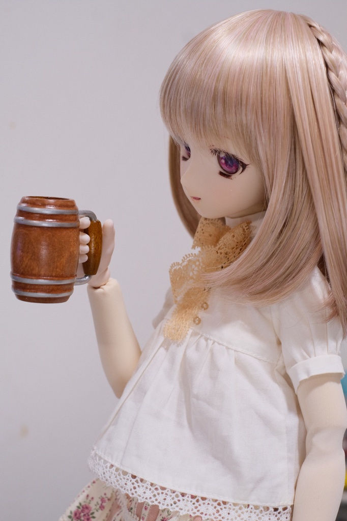 数量限定 樽型カップ 木製