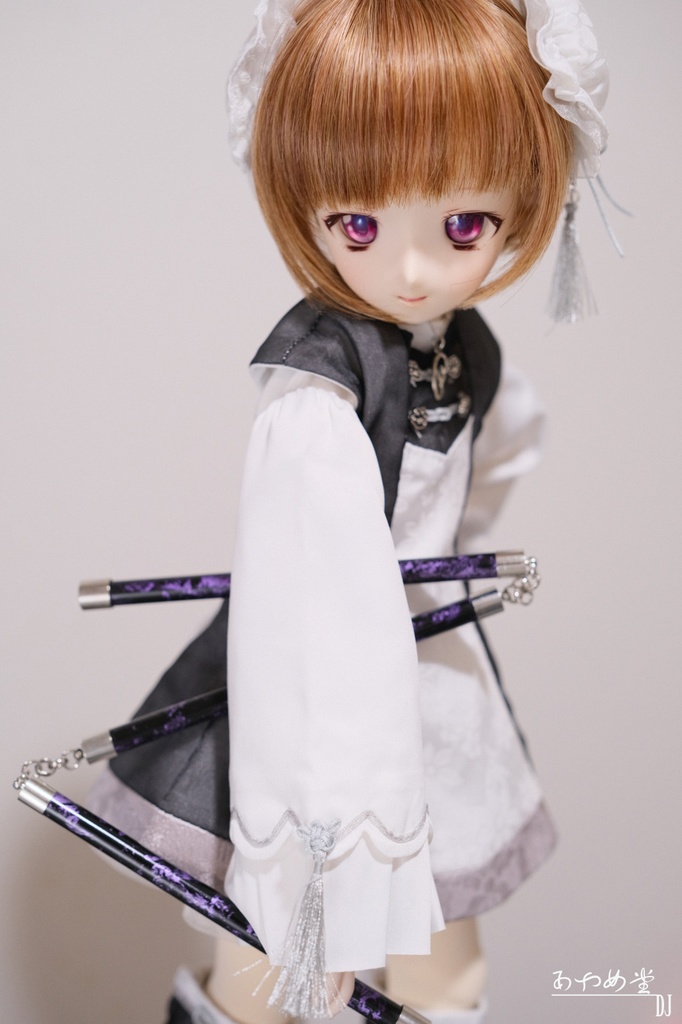 NEW 三節棍 三種 黒/紫 イベント同価格で!MDD/DD向け