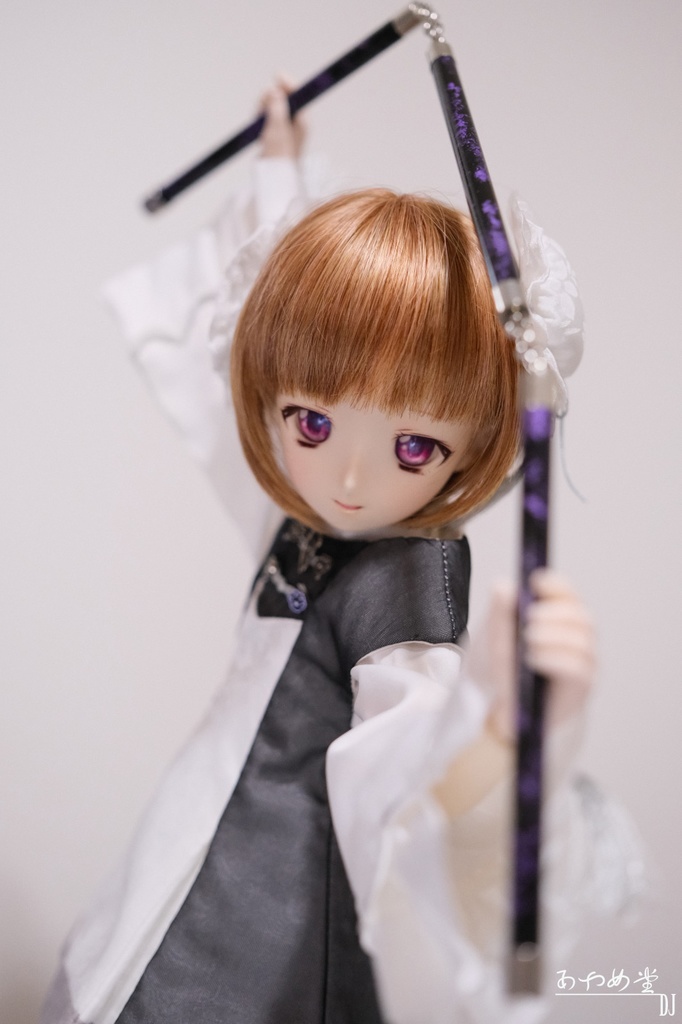 NEW 三節棍 三種 黒/紫 イベント同価格で!MDD/DD向け
