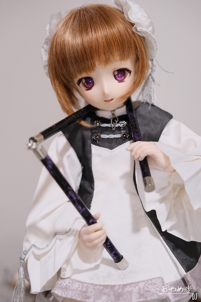 NEW 三節棍 三種 黒/紫 イベント同価格で!MDD/DD向け