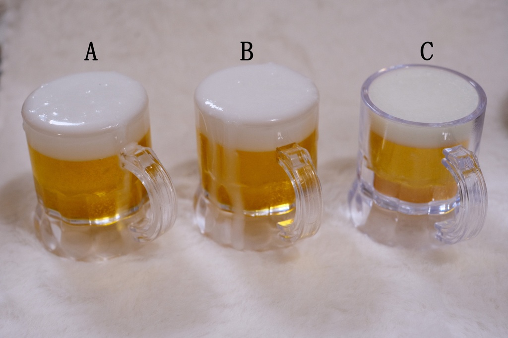 等身大ドール向け 身長85cm以上 ミニチュアビールジョッキ