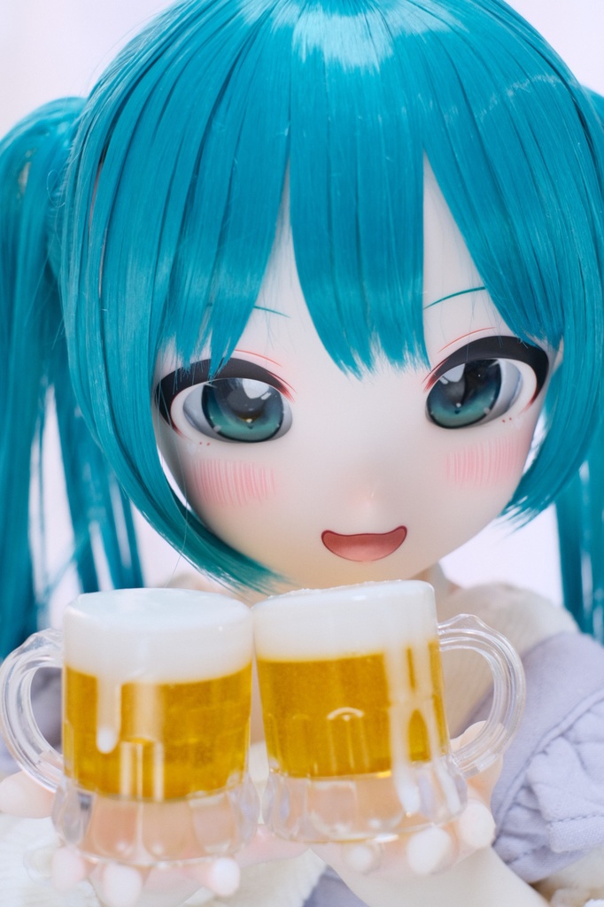 等身大ドール向け 身長85cm以上 ミニチュアビールジョッキ