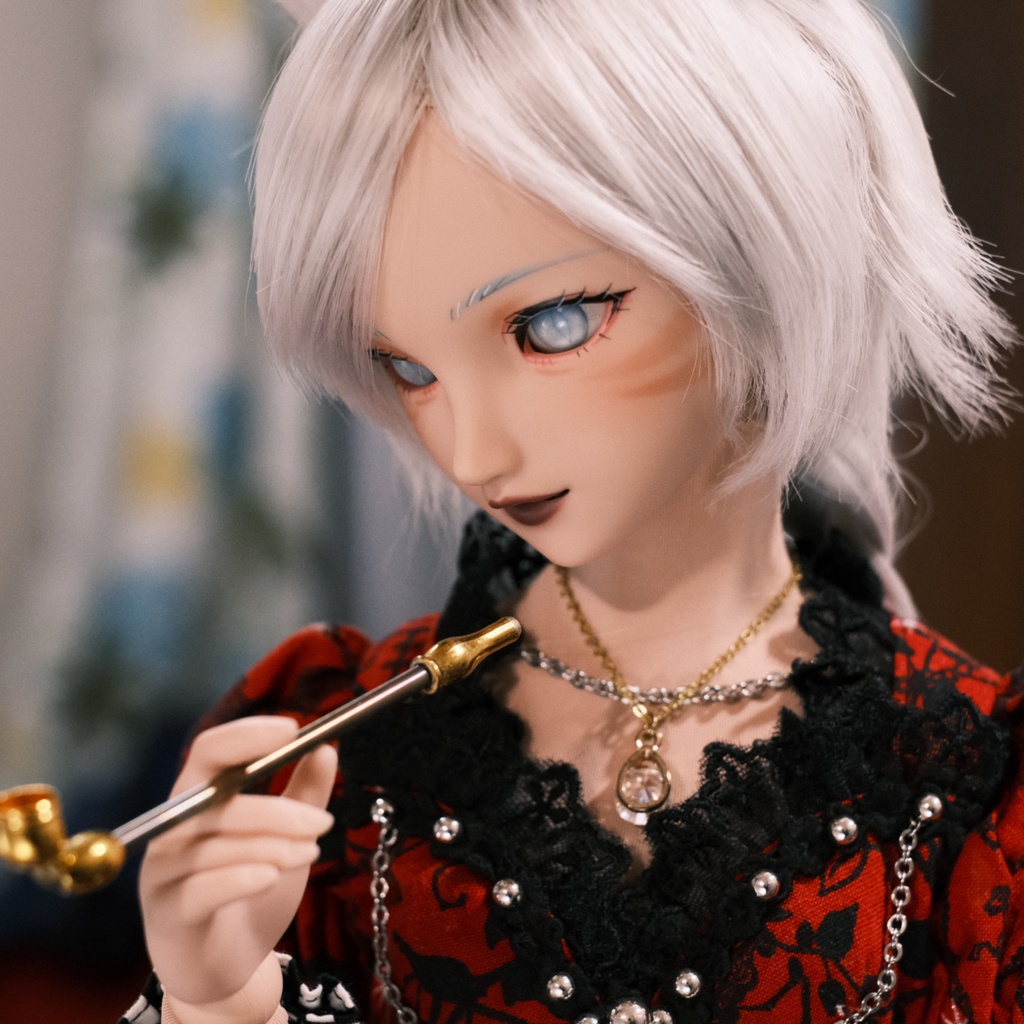 ドール用煙管 オール金属製 Xご紹介