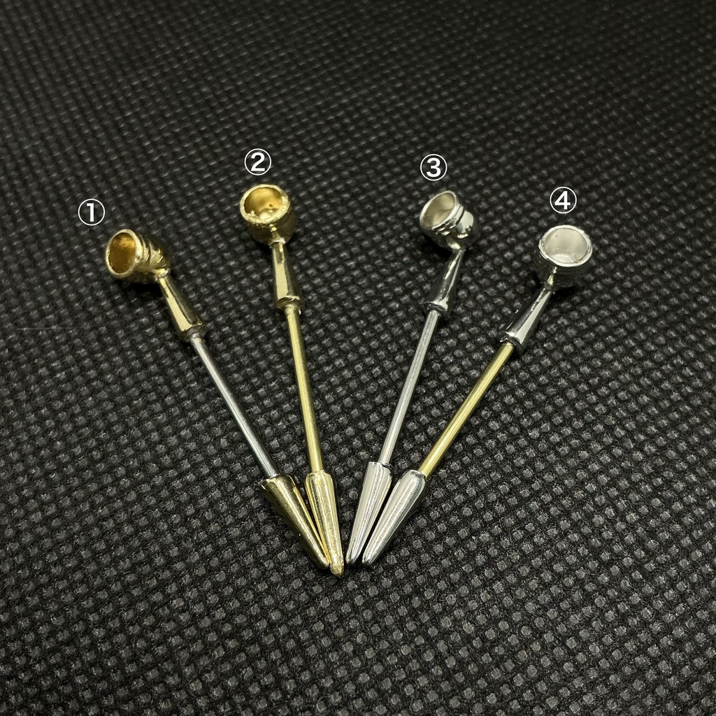 ちっこい煙管 ミニミニ煙管より更に小さい! 長さのみセミオーダー可!