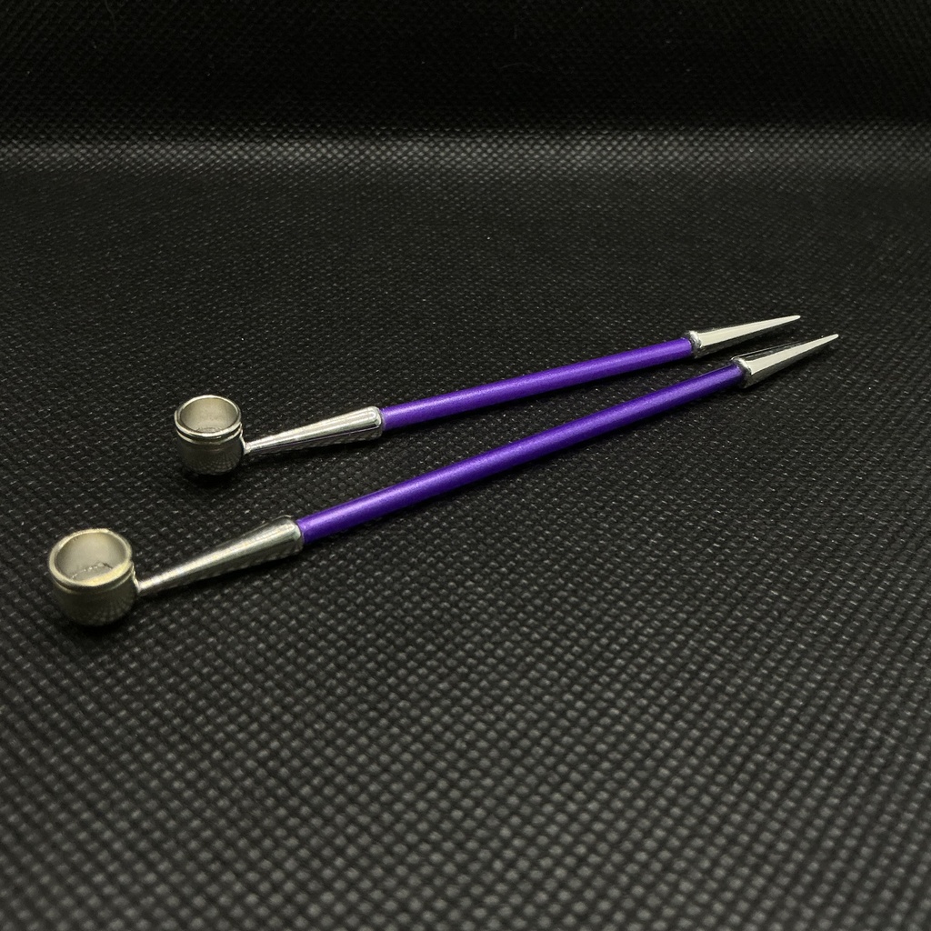 　紫　パープル　煙管　数量限定