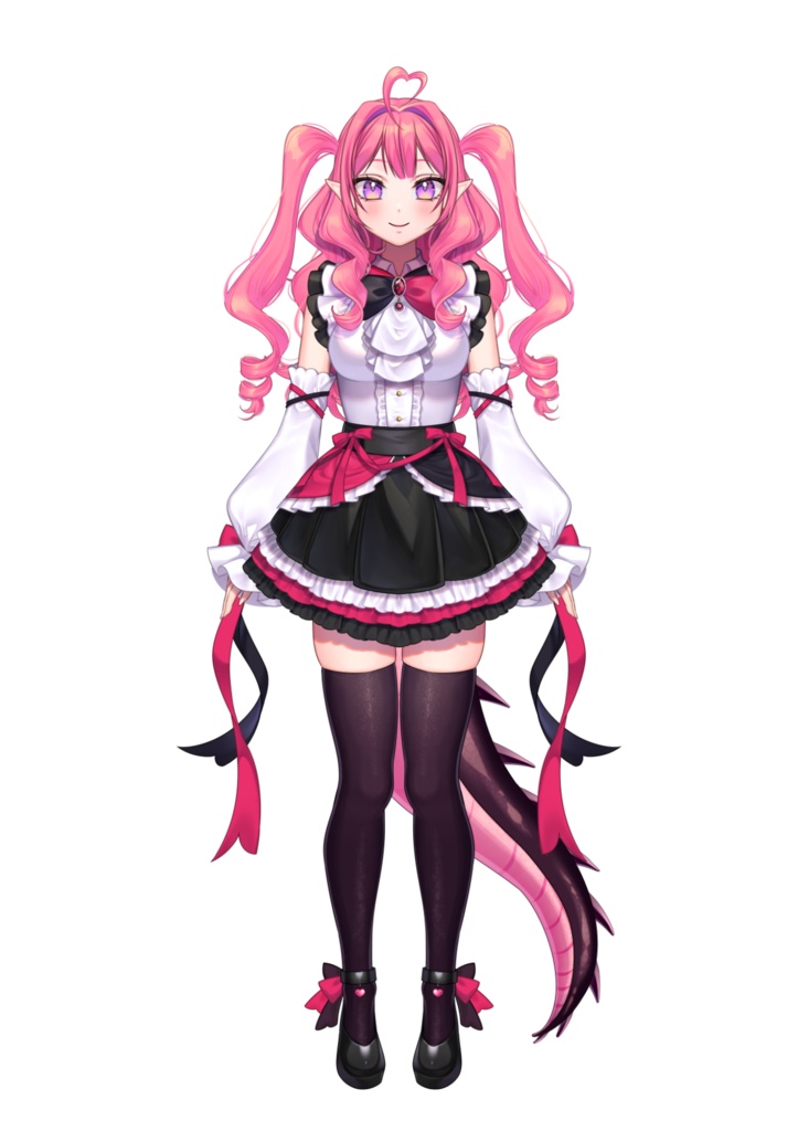 【1点限定】ドラゴン×お嬢様モデル【Live2Dモデル】