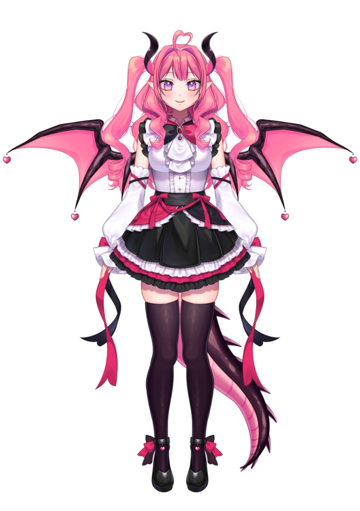 【1点限定】ドラゴン×お嬢様モデル【Live2Dモデル】