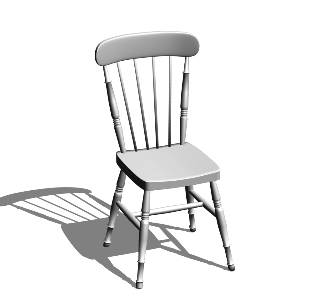 【3D】椅子(fbx)
