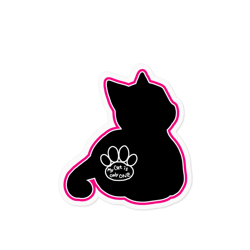 My Cat is Only One PINK