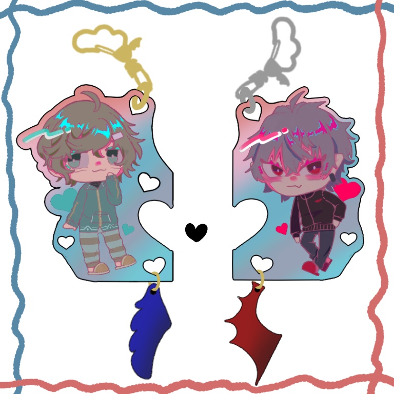 くろのわアクキー(非公式)