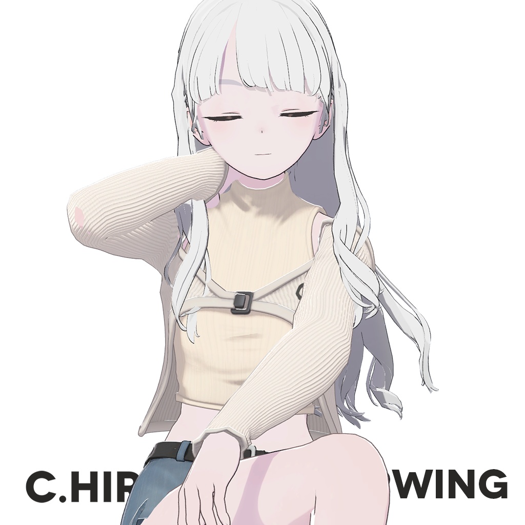 No.101『Offshoulder Knit』