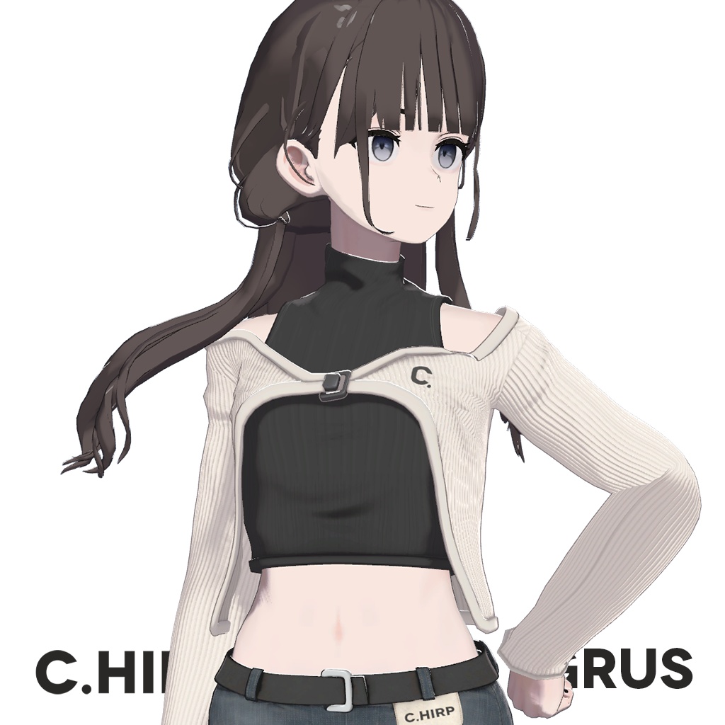 No.101『Offshoulder Knit』