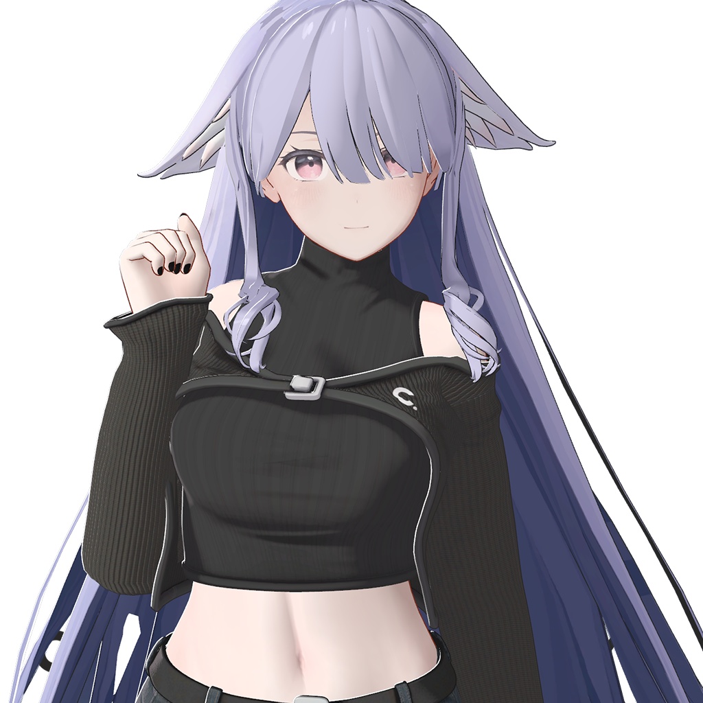 No.101『Offshoulder Knit』