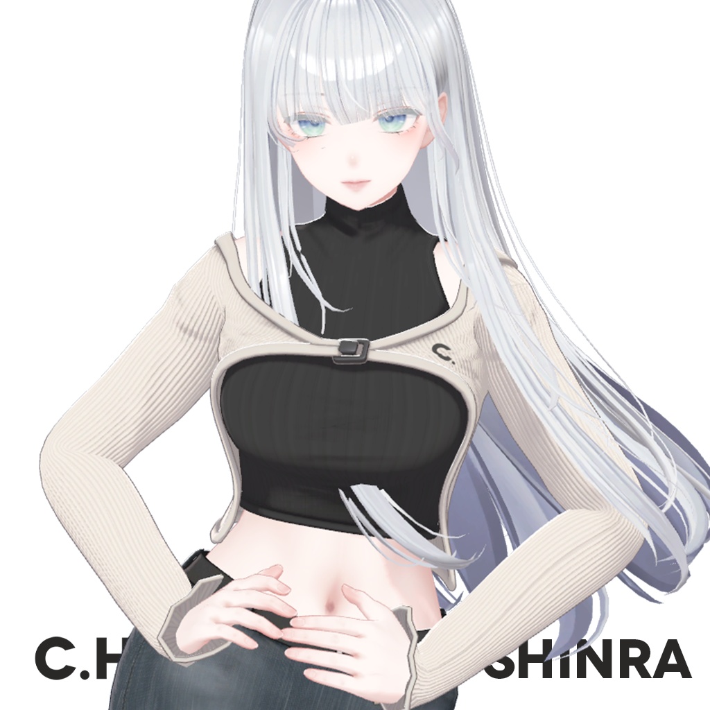 No.101『Offshoulder Knit』