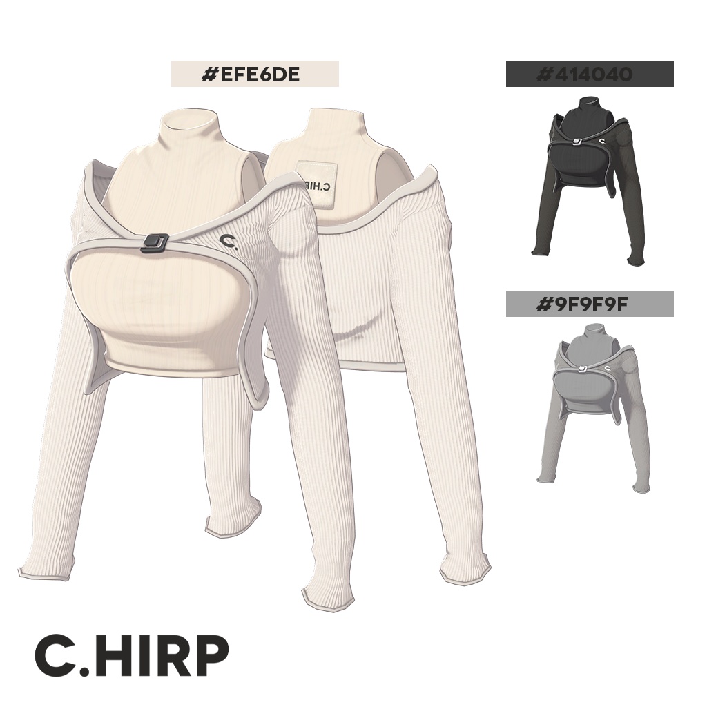 No.101『Offshoulder Knit』